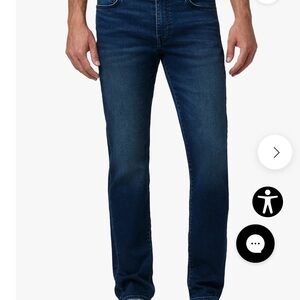 Joe's Jeans Men's Brixton Dark Blue Slim Fit Jeans